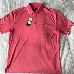 Pink Lemonade Jack Nicklaus Golf Shirt [NWT]